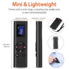 718030ece04f4920 40M Smart Digital level Laser Range TYPE C USB Charging Rangefinder Mini Handheld Distance Measuring Meter