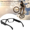 718130da1fe5e0fd 1080P HD Mini Camera Glasses Cycling Recording Glasses Camera Smart Glasses for Cycling, Outdoor, Fishing, Police, Travelling