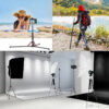 71822adebbca7a49 Ulanzi MT-49 1.9M Carbon Fiber Lighting Stand Portable Tripod Photography Light Stand for LED Light Flash Softbox Travel Monopod