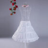 2024 New Teenager Bridesmaid Dress Kids Dresses for Girls Children Vintage Lace Princess Girl Party Wedding Evening Formal Gown