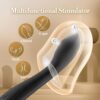 71869dbb8e94f65f Spot Mini Bullet Vibrator Adult Woman Men, 10 Vibrations Clitoral Stimulator Nipple G spot Vibrators Wand, Vibrating Anal Couples Sex Toys for Men Female Travel Games Pleasure