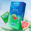 10pcs Fruit Flavor Ultra Thin Condoms Adults Toys For Men 18+ Extra Lubricated Penis Sleeve Male Delay Enhancement Sex Products