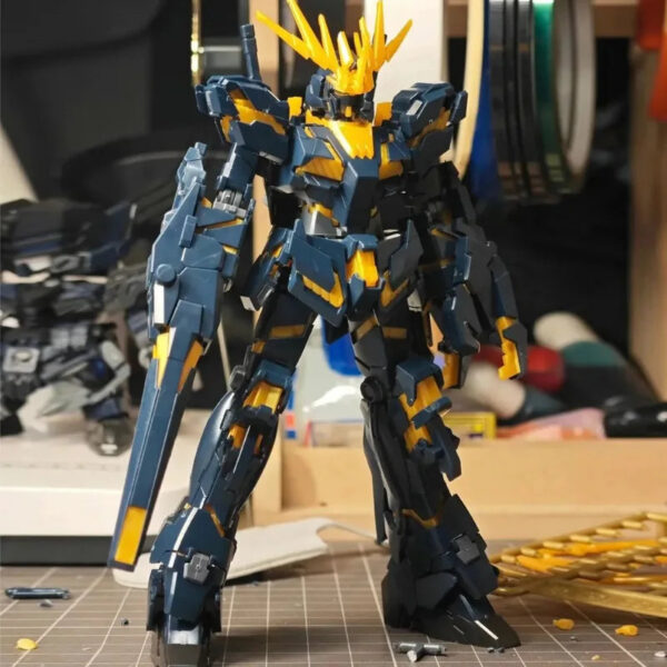 71998815ba274df4 Gundam 1/144 Norns Destiny 175-HG Hg 134 Assembly Model Kit Action Statue Anime Figure Collection Decoration Children Toy Gifts