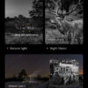 1080P Night Vision Binoculars 10x Digital 800m Full Dark Infrared Night Vision Telescope Goggles 2.8” Large Screen For Camping