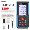 71a3541a0423a942 SNDWAY Laser Meter 50m 70m 100m 120m Rangefinder Digital Range Finder Trena Roulette Ruler Distance Measuring Tape