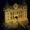 71a870aa9f17e870 Micro Bricks City Creative Medieval Magic Castle Series School Architecture Palace Model Building Blocks Gifts Kid Assembly Toys