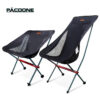 PACOONE Camping Fishing Folding Tourist Beach Chaise Longue Chair for Rela Foldable Leisure Travel Furniture Picnic