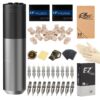 71baacdf0ca24cf6 EZ Wireless Cartridge Tattoo Machine Pen Rotaty Battery Pen with Portable Power 1600mAh LED Digital Display Tattoo Gun Supply