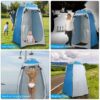 71bf57ff3c1f4cd4 Portable Beach Shower Toilet Changing Privacy Tent Sun Rain Shelter with Window Outdoor Camping Bathroom