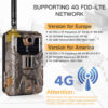 Suntekcam HC900LTE 4G Hunting Trail Camera 20MP 940nm Photo Traps 0.3s MMS/SMS/P/FTP Wild 44LED IP65