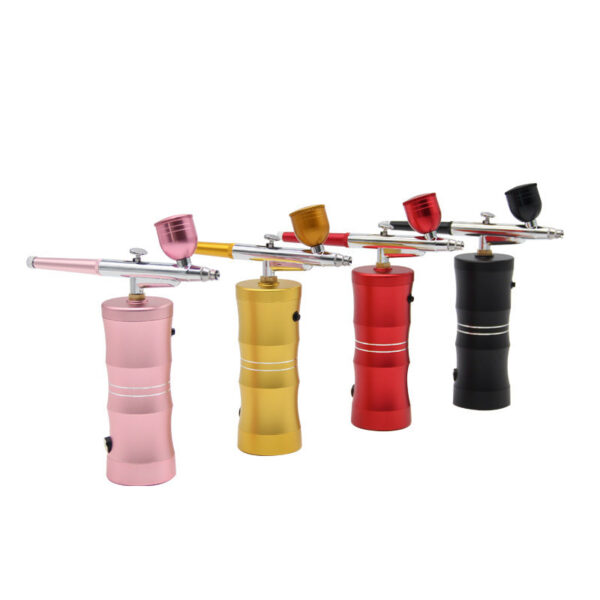 71d1f4070aa5d4f0 Household Nano High Pressure Oxygen Injection Moisturizing Hydrating Skin Care Spray Gun Nail Polish Beauty Health Instrument