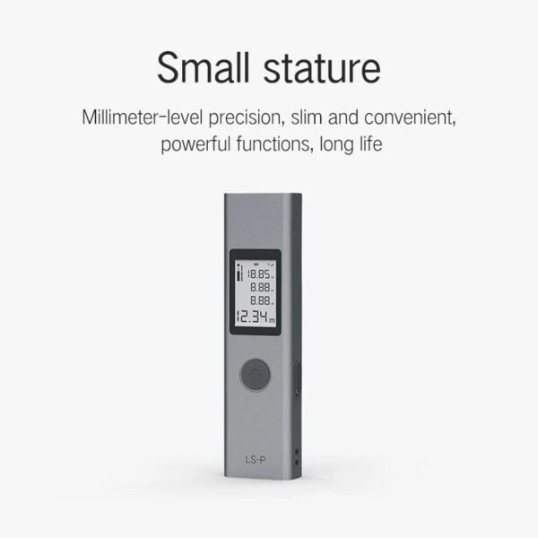 DUKA ATuMan LS P/2S/2 Rangefinder 40m/25m Mini Distance Measuring Tools Portable Rechargeable Digital Laser Meter