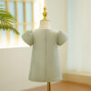 2024 Flower Girl Dress s For Wedding Children 1st Birthday Baptism Dresse Kids Beading Girls chi-pao Baby Infant Party Wear Gown