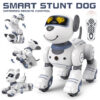 71db563451ce9a6e Intelligent Remote Control Robot Dog Electronic Stunt Voice Command Programmable Touch-sense Music Song Children's Toys for Boys