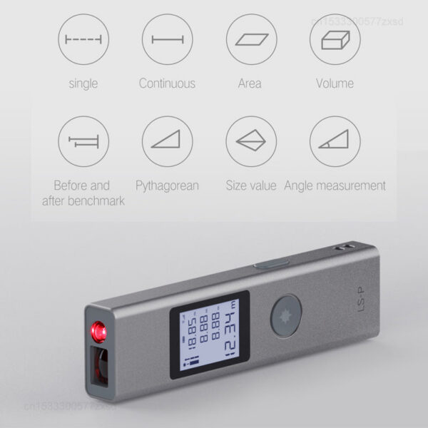 71dd00dcd853ffb2 Xiaomi DUKA ATuMan LS-P/LS2 Rangefinder 40m Mini Distance Measuring Tools Portable Rechargeable Digital Laser Meter