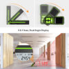 Huepar Rangefinder S60/S100/S120 Red Beem Laser Distance Meter LCD Digital screens Test Tools