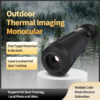 71e7a9e2a1aa101b Monocular Imager for Thermal Vision Professional Outdoor Hunting Long Range Observation