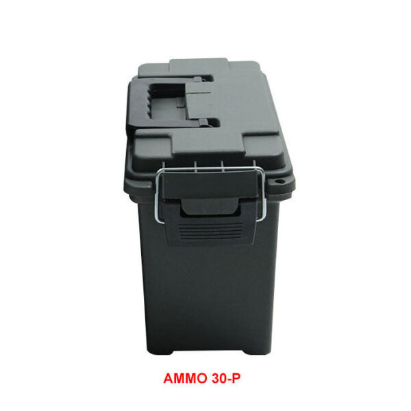 71e8c35418f67eab Plastic Weapons Safe Can Lightweight High Strength Ammo Accessory Crate Storage Case Bullet Safety Box