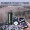 Collection Tronsmart Trip Portable Speaker Dual-Driver Bluetooth Speaker, IPX7 Waterproof, True Wireless Stereo for