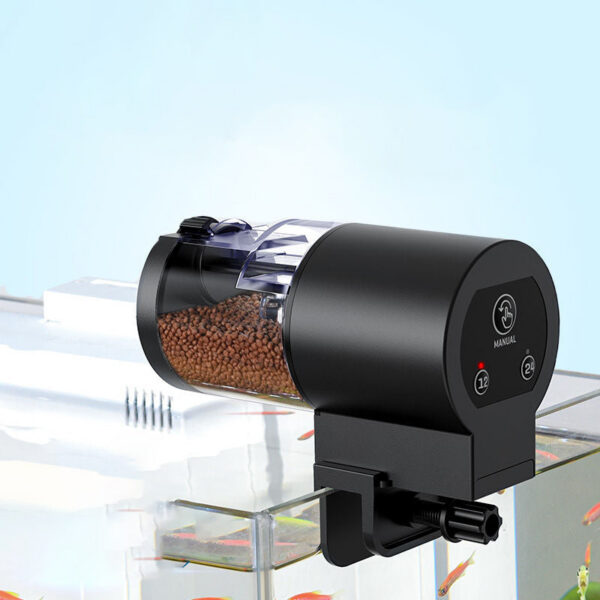 Automatic Tank Intelligent Timing 100Ml Auto Goldfish Large Capacity Fish Aquarium Feeder