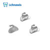 71f240984852aefb 200Pcs Dental Orthodontics Bonding Buccal Tubes 1st 2nd Molar Bondable Non-Convertible Buccal Tube Mesh Base Roth / MBT 0.022