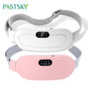 Electric Period Cramp Massager Vibrating Heating for Menstrual Waist Stoh Abdominal Warm Palace Belt