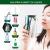 71f42dbd83280bb4 105ML Airbrush Portable 0.0012mm Nano Oxygen Sprayer Upgraded Nozzle Mini Air Compressor Facial Moisturizing Hydrating hine
