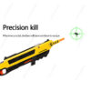 New Model Of 3.0 Children's Day Gift Salt Shotgun Adult Toy Mosquito And Fly Gun