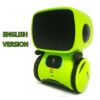 71fd21220f8a9b1d Interactive Cute Toy Smart Robot for Kids Dance Voice Command Touch Control Toys birthday Gifts