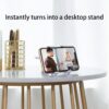 7201148810a49a29 Universal Mobile Adjustable Lazy Rotatable Bedside Stand Desktop Live Streaming Selfies Phone Accessories