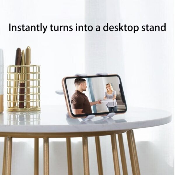 7201148810a49a29 Universal Mobile Adjustable Lazy Rotatable Bedside Stand Desktop Live Streaming Selfies Phone Accessories