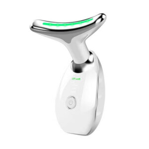Lifter EMS Neck Face Lifting Massager Skin Tighten Device LED Photon Anti Wrinkle Double Chin Remover