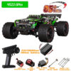 7203bc30cb46d497 9522PRO 85KM/H High-speed RC Car Brushless Four-wheel Drive Off-road Drift 1:16 Professional Racing Car 9522 50KM/H Boy's Toy