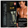 Black Passionate Condoms Sex Delay Ejaculation Sex Toy for Men Penis Cock Sleeves Temptation Accessories Erotic Long-Lasting 18+