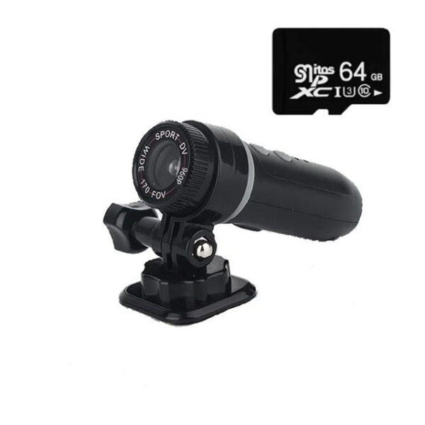 DV50 Action Camera HD 960P Bike Motorcycle Helmet Camcorder Outdoor Sport DV Video Waterproof Recorder Dash Cam for Car Bicycle