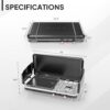 7211eb5a631d51d7 ROVSUN 2-in-1 Portable Camping Stove with Grill