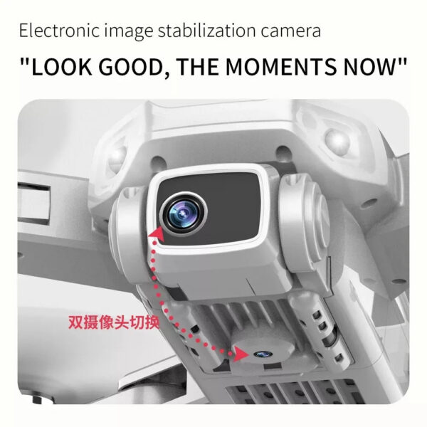 72131fa7c47a70ad L900 Pro GPS Drone 4K Professional HD Dual Camera 5G Wifi Photography Brushless Foldable Quadcopter RC Distance 1.2KM Dron Toy