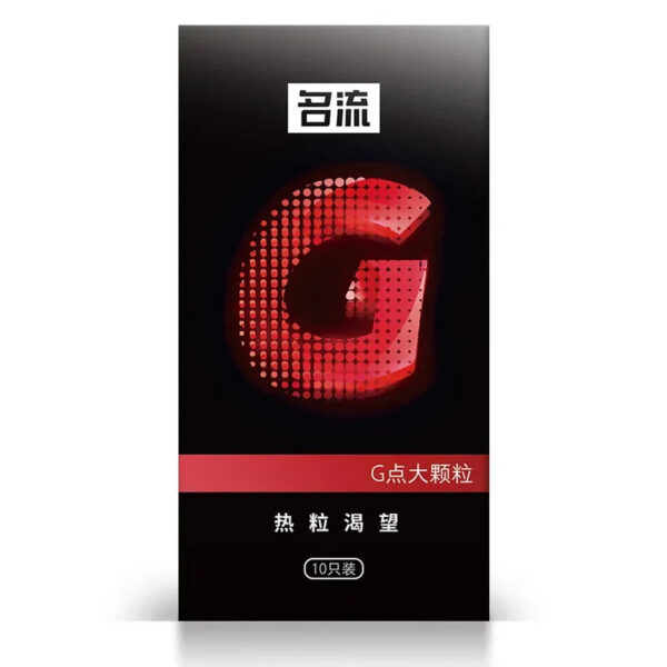10 Pcs / 3pcs Mingliu G spot Condoms Big Particle Stimulation G-point Penis Sleeve Delay Ejaculation Condones Contraception Men