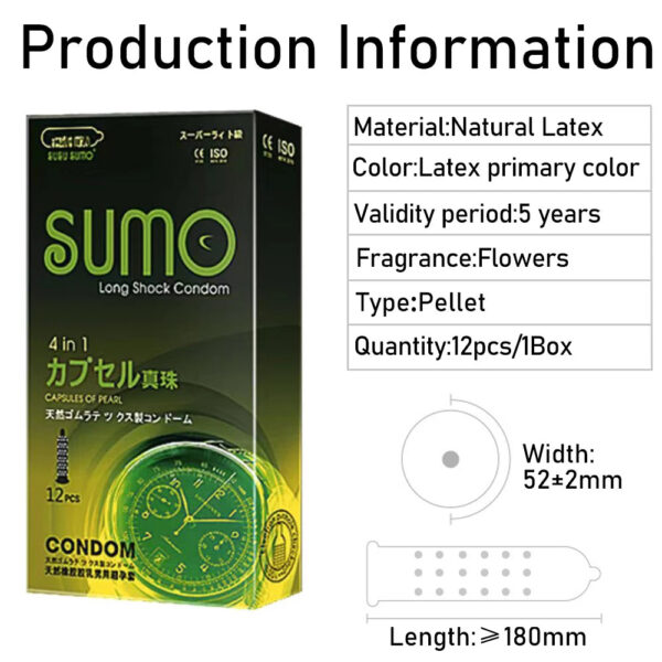 72202a6420e5aa80 5D Dotted Condoms Thread Ribbed G-Point Latex Ultra Thin Condom Orgasm Contraceptives Stimulate Vaginal Penis Sleeves Sex Toys