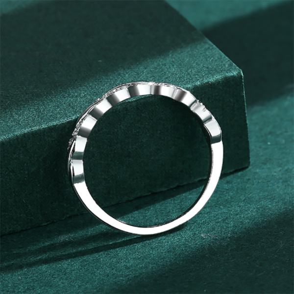 722738ef296b50c7 NEW Fashion Wrap Rings For Women Real S Sier Elegant Finger Crystal Diamond Rhinestone Zircon Dainty Gift Jewelry