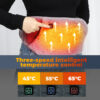 72360e8ff9c634ee 3 Levels Electric Graphene Heating Uterine Belt Cold-Proof Hand Waist Warming Pad USB Recharging Abdominal Warmer
