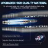 YOKEFELLOW Drill 30000RPM Professional Electric Nail File Kit for Acrylic Gel Nails Manicure Pedicure Home Use