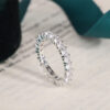 724a955e8590adb3 Sterling Sier for Women Exquisite Full Diamond Zircon Ring High Quality Party Jewelry Anniversary Gift