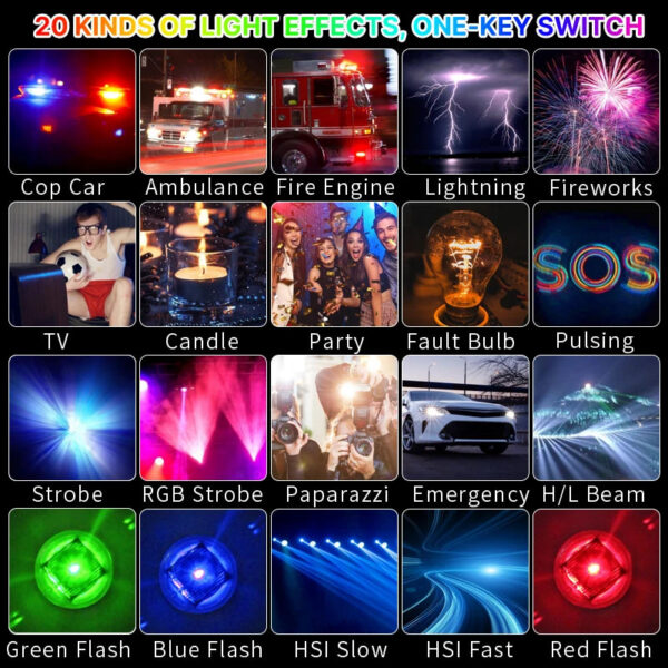 724c91c0876a0f72 Ulanzi VL120 Full Color RGB Video Light 2500K-9000K LED Photography Lighting Dimmable Camera Light Live Vlog Fill Light