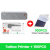 Peripage A40 Thermal Printer Wireless Tattoo Transfer Bluetooth USB Mobile hine Text PDF Document Printing Maker with Paper