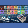 ANBERNIC 3.5 inch RG35XX Retro Handheld Game Console Children's Gifts Compatible Linux System IPS Screen Portable Pocket Video