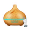 725fb12c58e2947f Air Humidifier Aromatherapy Essential Oil Diffuser Wood Grain 500ml Ultrasonic Remote Control 7 Color Lights For Home Bedroom