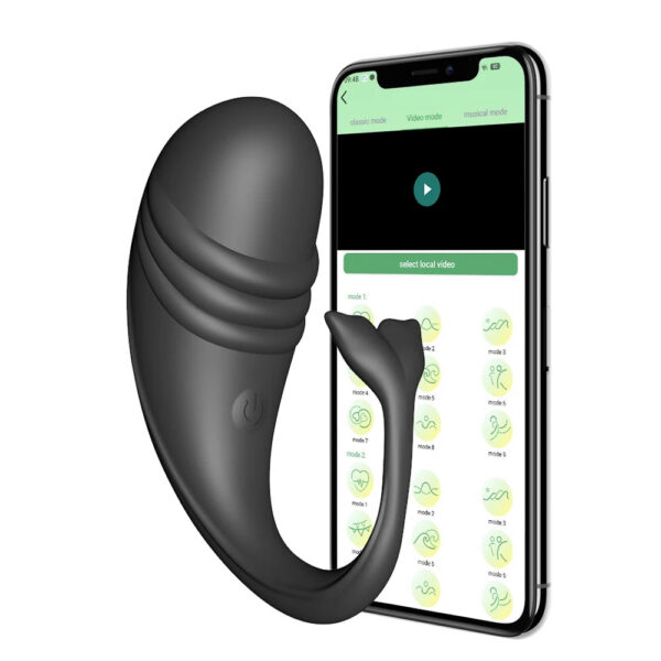 72622e3c5a1499dd G Spot Wearable Panties Vaginal Vibrators Female Clit Stimulator Anal Massager APP Controlled Vibrating Egg Sex Toy Women Couple