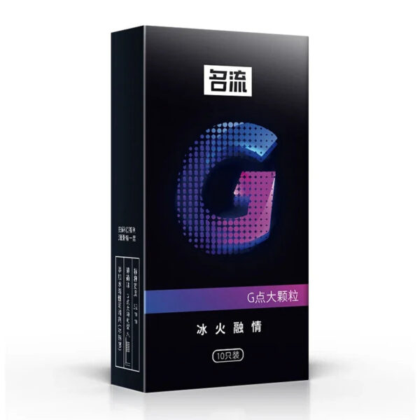 10 Pcs / 3pcs Mingliu G spot Condoms Big Particle Stimulation G-point Penis Sleeve Delay Ejaculation Condones Contraception Men