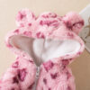 Winter Pet Clothes Warm Fleece Hoodie Leopard Dog Coat Jacket French Bulldog Clothing for Small Dogs Pets Costumes